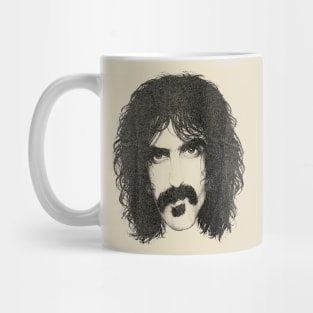 Zappa - Pencil Art Mug